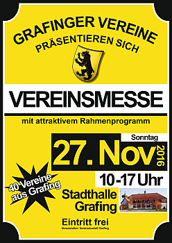 2. Vereinsmesse 2016